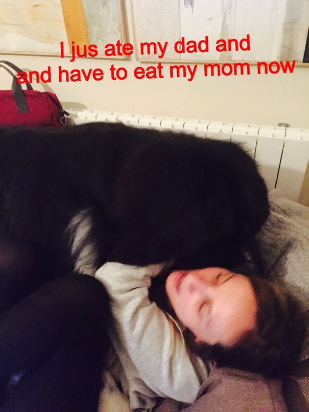 Eating Mom