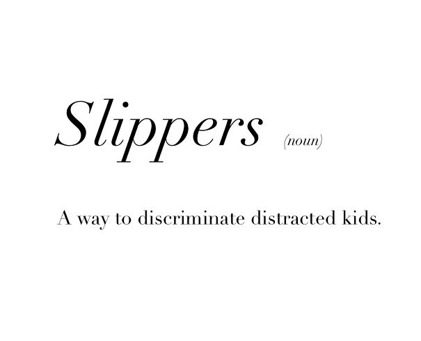 #22 The Real Meaning Of Slippers