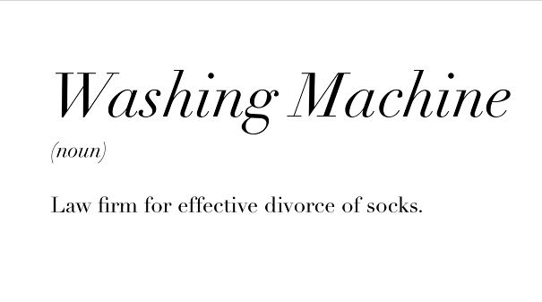 #23 The Real Meaning Of Washing Machine