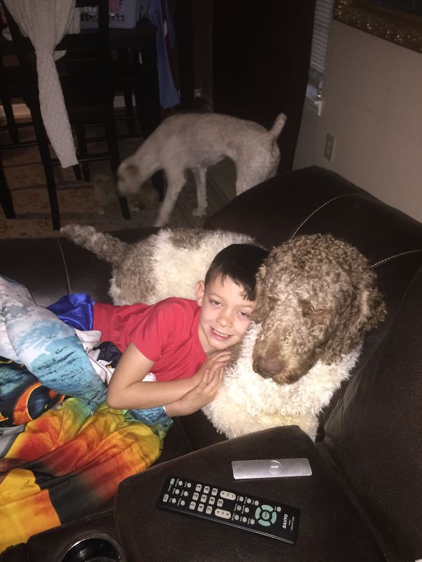 A Boy And His Dog!
