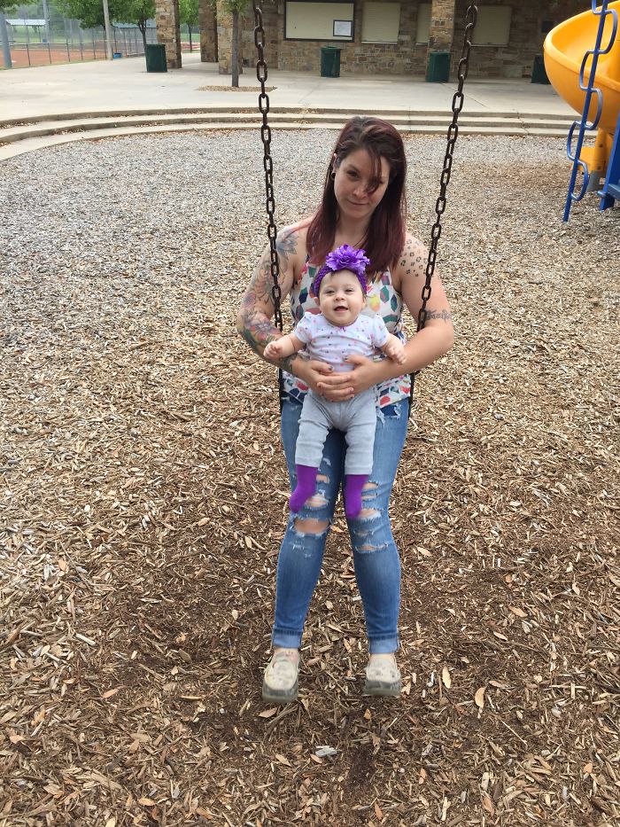124 Babies And Their Tattooed Parents That Look Absolutely Beautiful Together