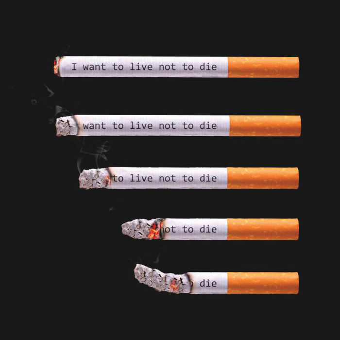 Scary Cigarette Paper Design