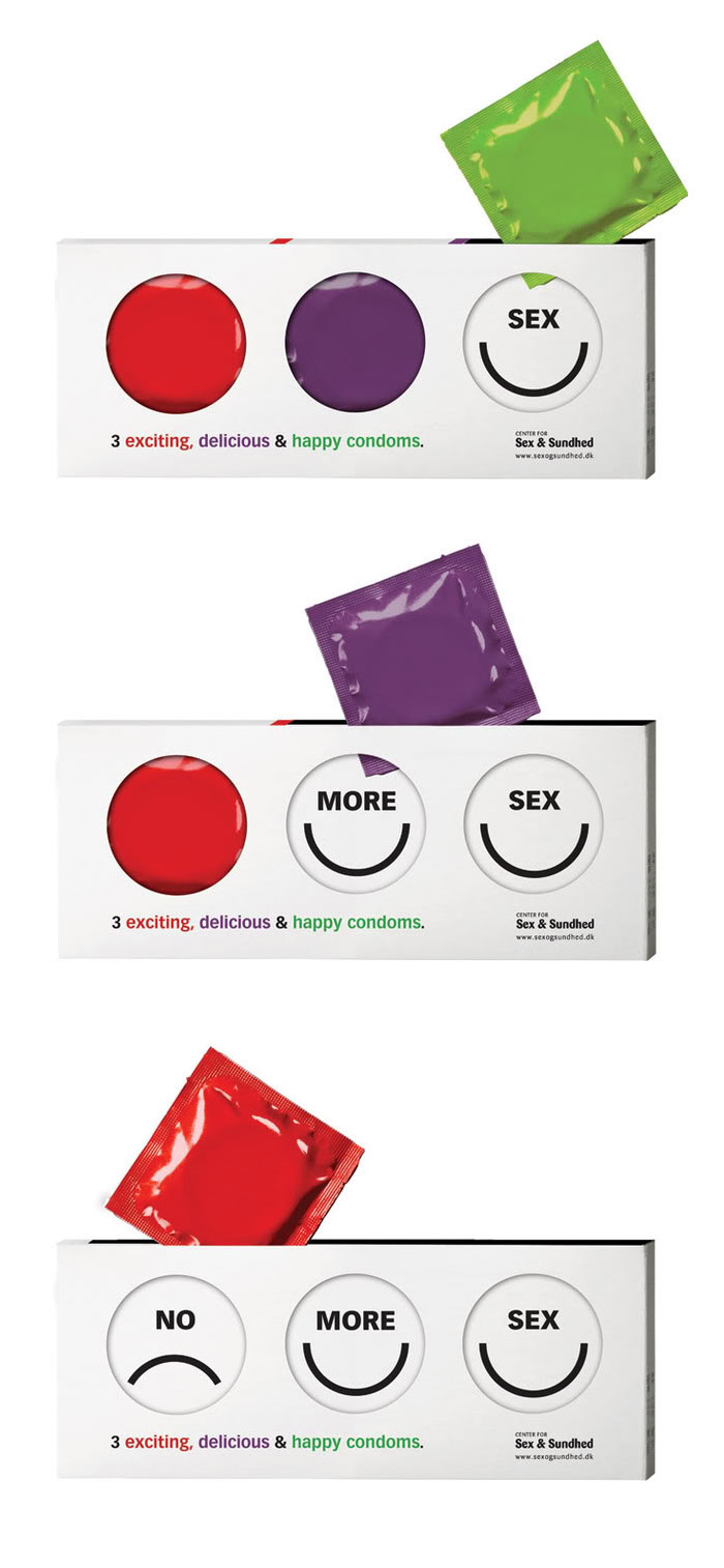 Interactive Condom Packaging