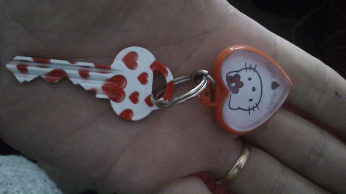 The Replacement Key My 13 Year Old Son Got After Losing His Key 3 Times...