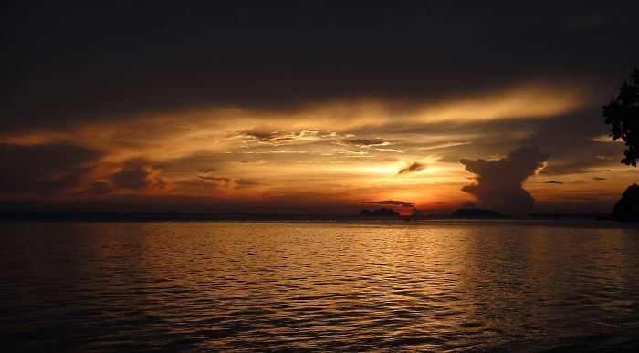 Dinner Clouds - Gulf Of Thailand