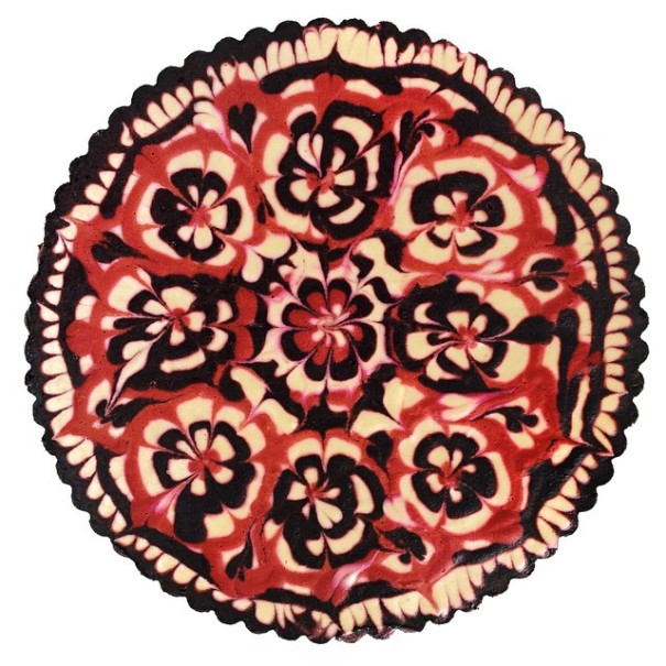 Hypnotizing Mandala Cakes Made Of Raw Vegan Ingredients