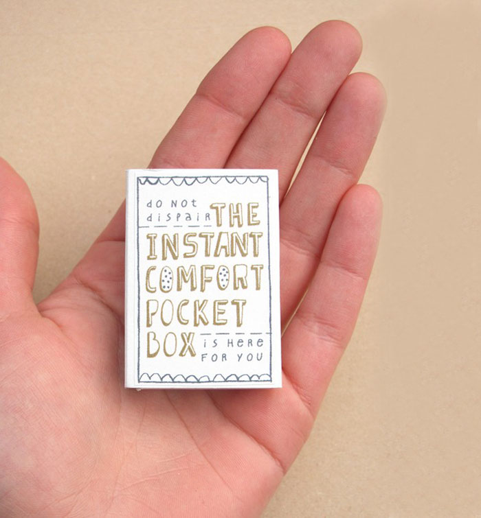Tiny Boxes With Hidden Surprises To Make Others Happy