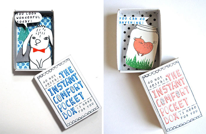Tiny Boxes With Hidden Surprises To Make Others Happy
