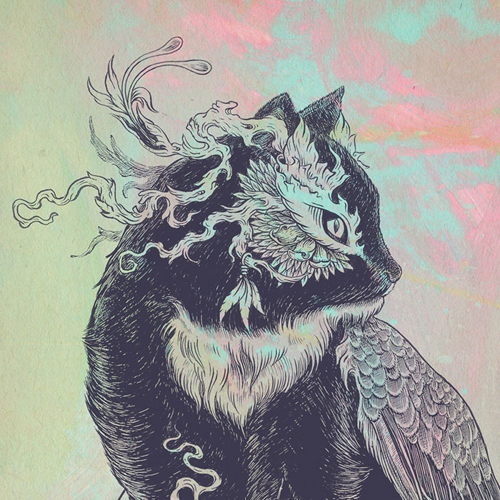 Illustrated Mythical Animal Kingdom By Matt Miller