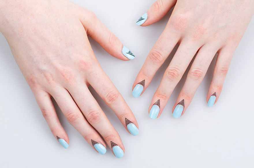 The New Huge Nail Art Trend That Is Not Even On Your Nails