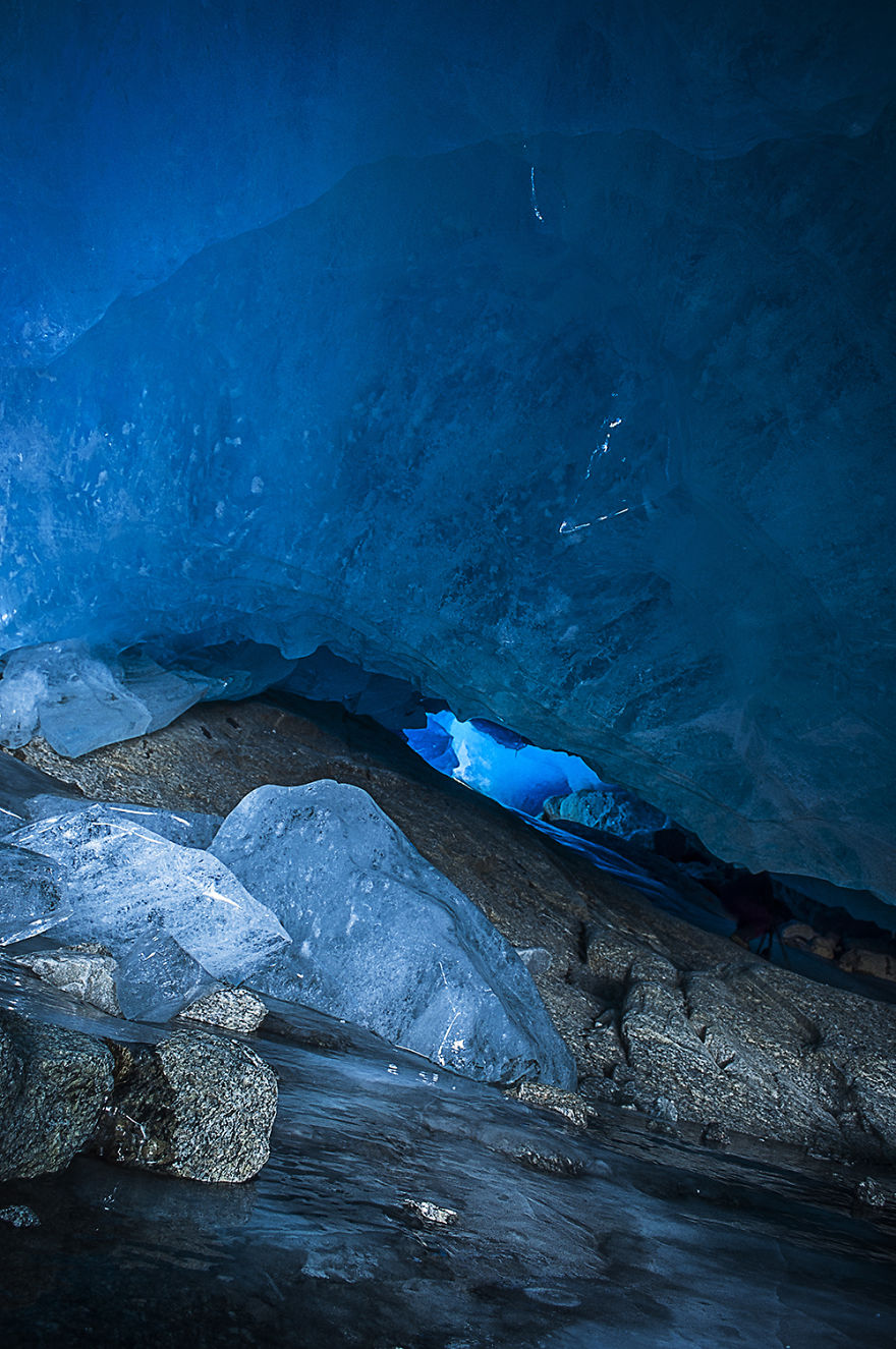 Photos From When I Was Inside A Glacier