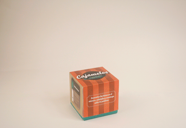 Cajamelos: Boxes Into Letters