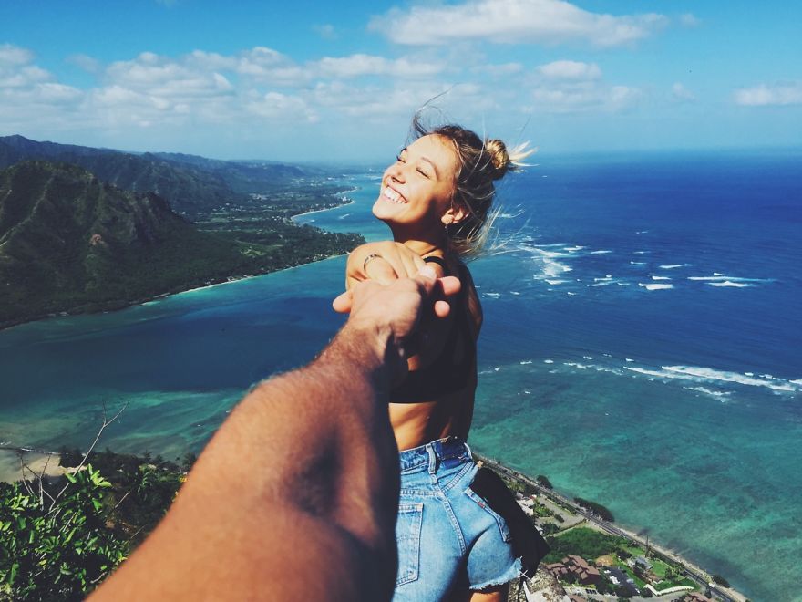 Couple Travels The World And Shows Us What A Fairytale Relationship Looks Like