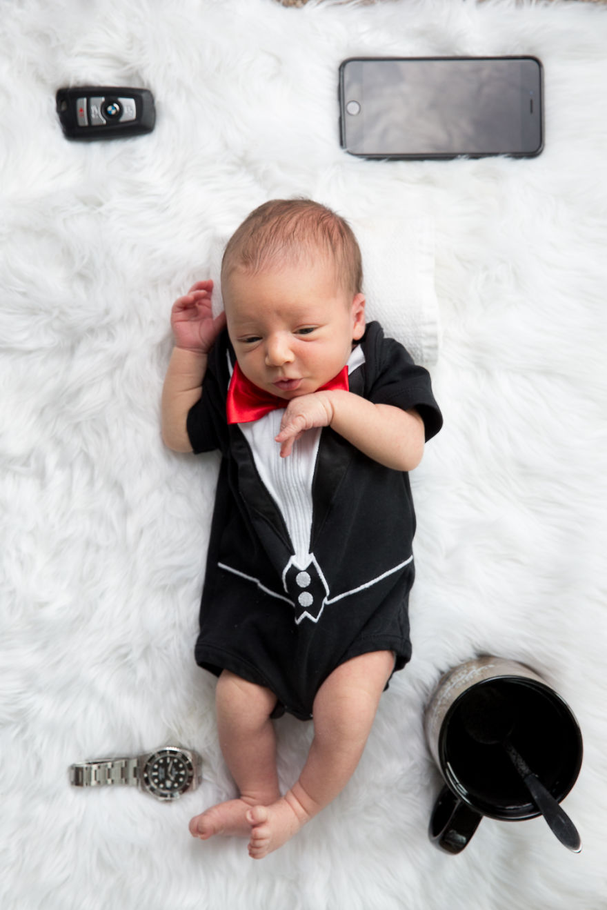 Creative Newborn Photography By Properpix Creative Newborn Photography By Properpix