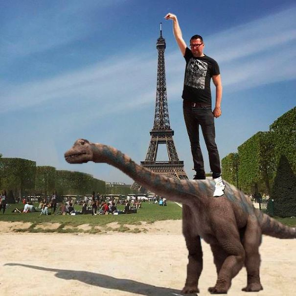 What Happens When You Ask The Internet To Photoshop Your Vacation Photos