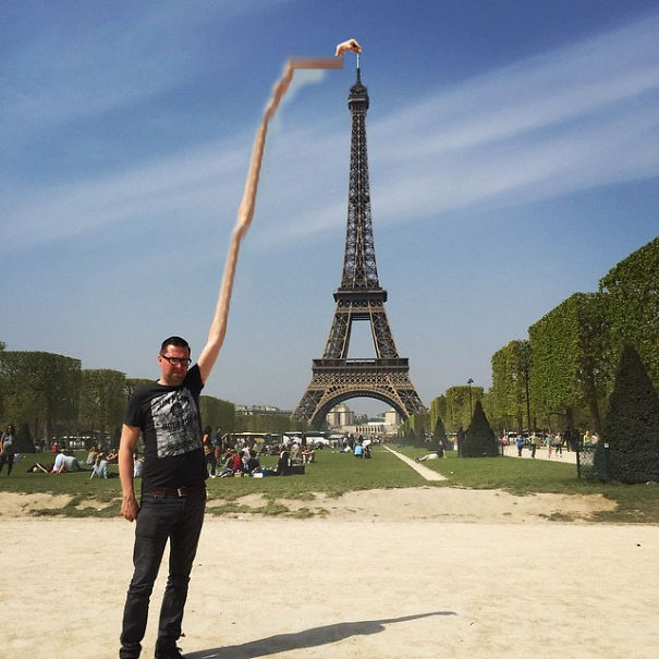 What Happens When You Ask The Internet To Photoshop Your Vacation Photos