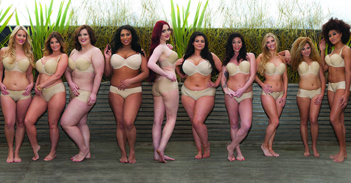 Lingerie Company Remakes Victoria’s Secret Ad With A More Realistic Range Of Body Types