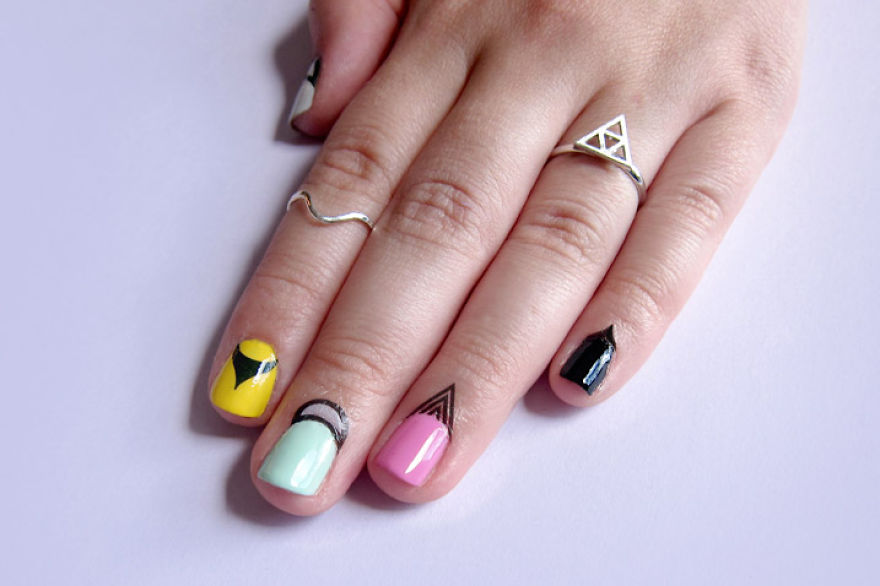 The New Huge Nail Art Trend That Is Not Even On Your Nails