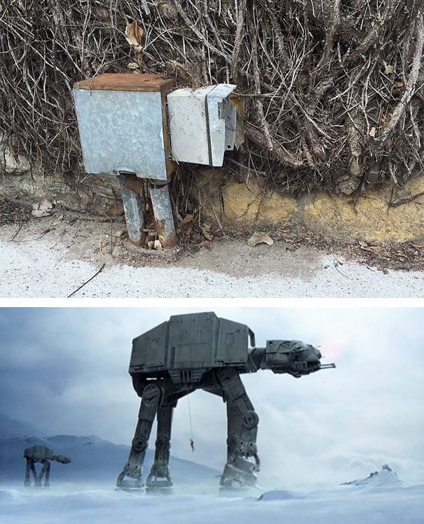 They Seem So Much Bigger In The Movies