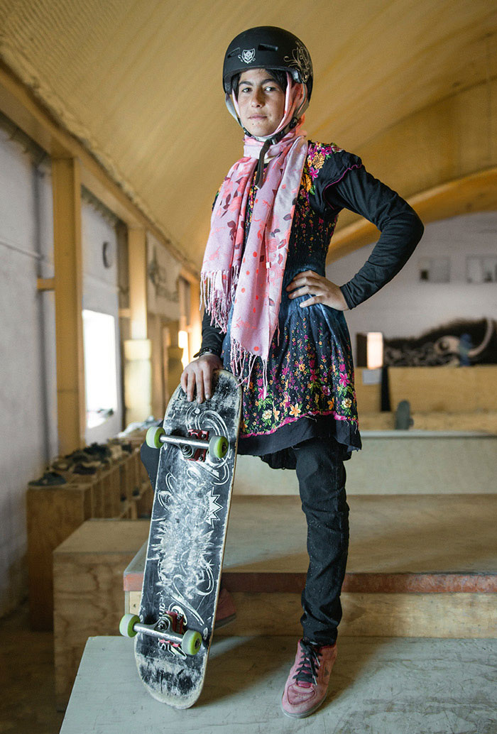 Many Afghan Girls Are Not Allowed To Ride Bicycles, So 'Skateistan' Empowers Them With Skateboarding