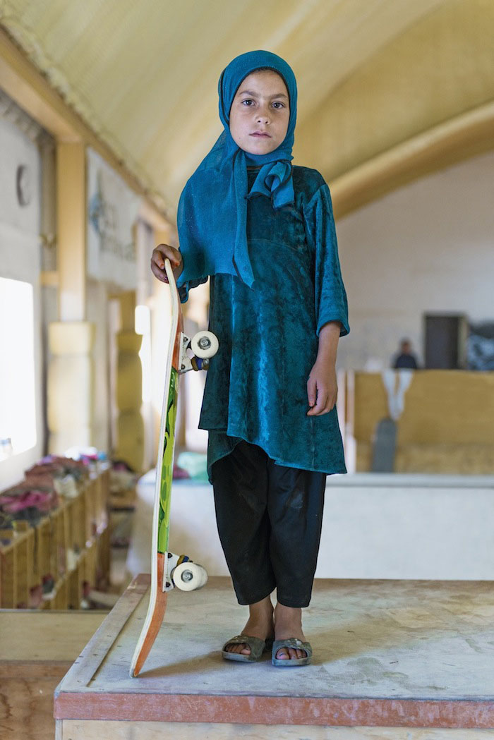Many Afghan Girls Are Not Allowed To Ride Bicycles, So 'Skateistan' Empowers Them With Skateboarding