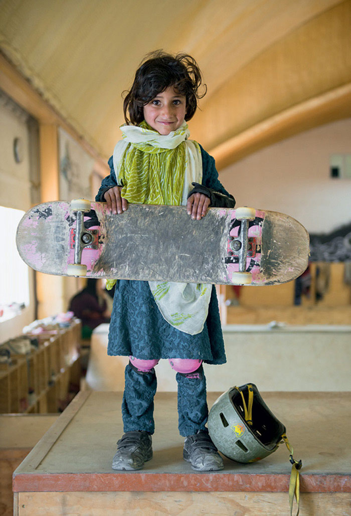 Many Afghan Girls Are Not Allowed To Ride Bicycles, So ‘Skateistan’ Empowers Them With Skateboarding
