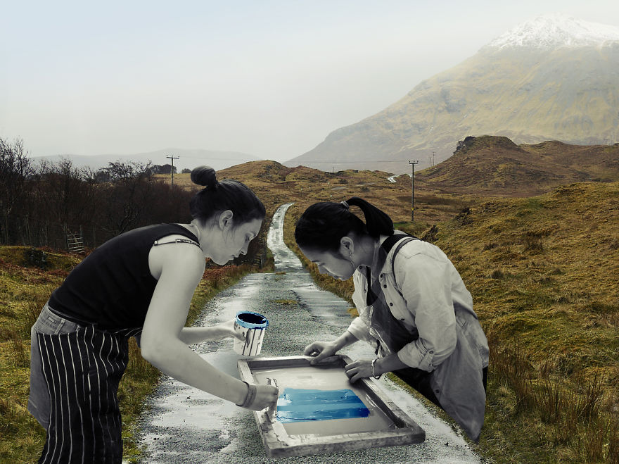 Scottish Printmakers In The Wild