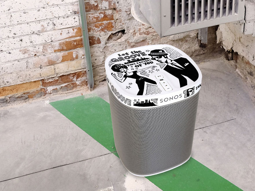 25+ Of The Coolest Ways To Dress Up Your Sonos® Player 25+ Of The Coolest Ways To Dress Up Your Sonos® Player