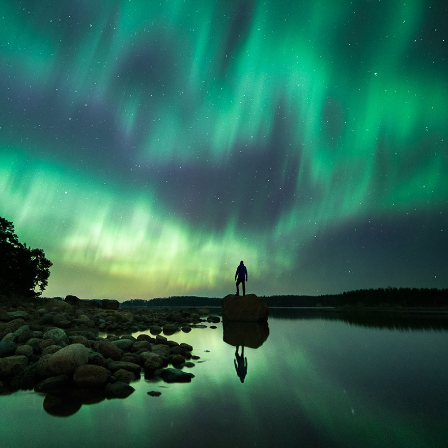 Self-Taught Finnish Photographer Takes The Most Otherworldy Night Photos On Instagram