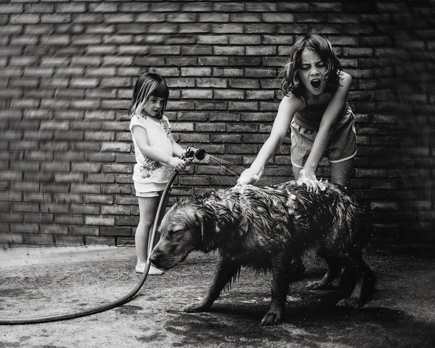 Mom Captures Powerful Photos Of Her Fearless Daughters To Show That 'Strong Is The New Pretty'