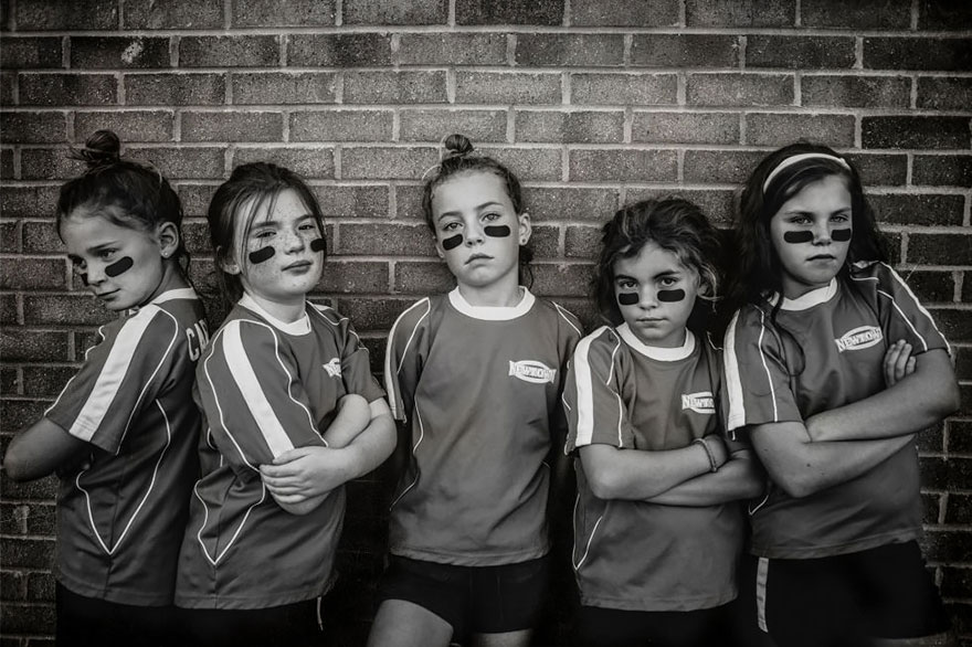 Mom Captures Powerful Photos Of Her Fearless Daughters To Show That 'Strong Is The New Pretty'
