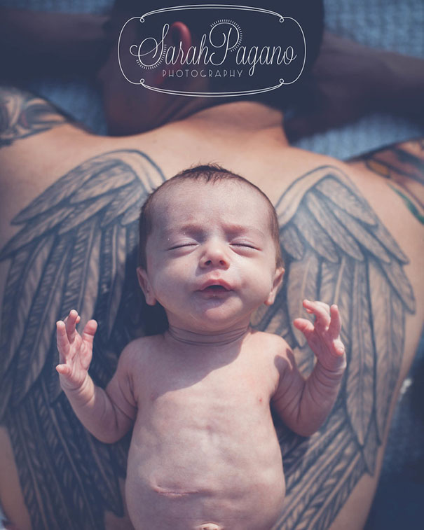 124 Babies And Their Tattooed Parents That Look Absolutely Beautiful  Together | Bored Panda