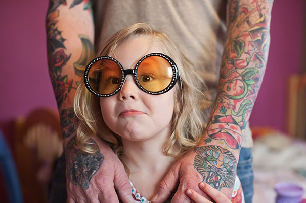 Cool Tattooed Parents