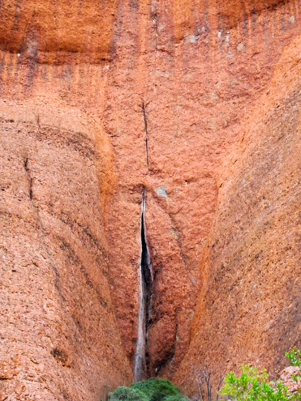 This Crack In The Mountain