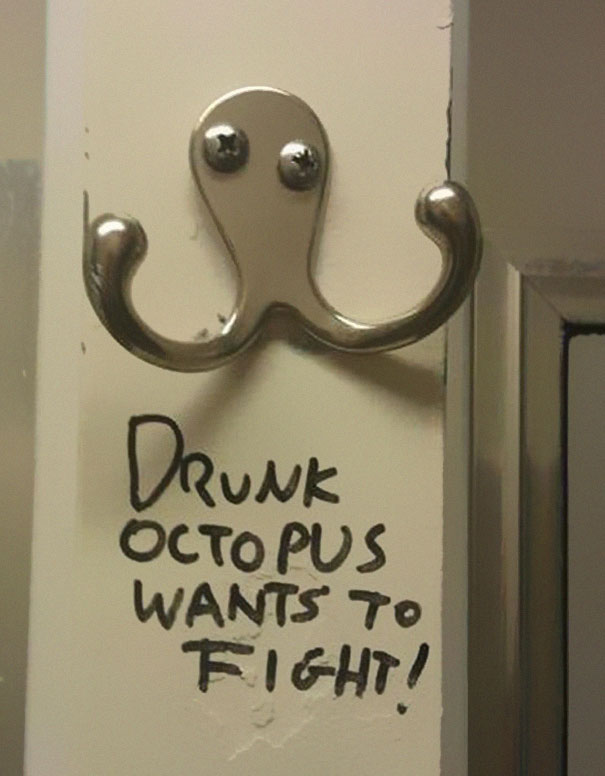 Most Hangers Look Like Drunk Octopuses