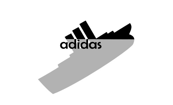 Adidas Logo Looks Like Sinking Ship
