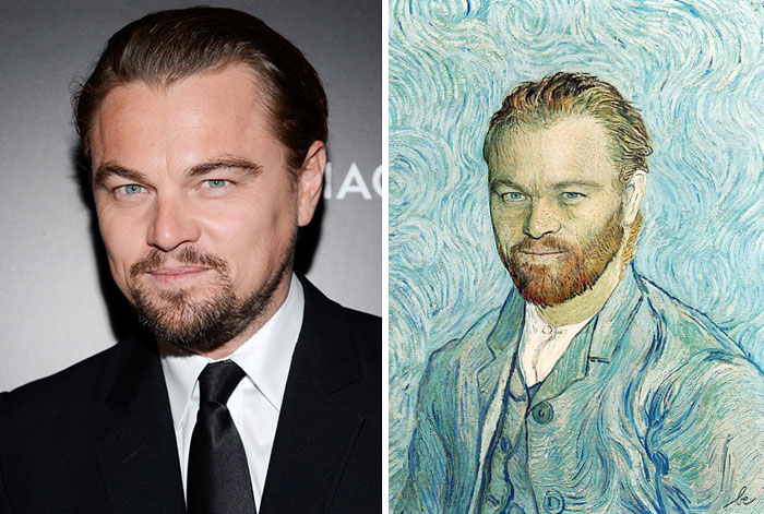 Historical Paintings Merged With Modern Celebrities By Bénédicte Lacroix