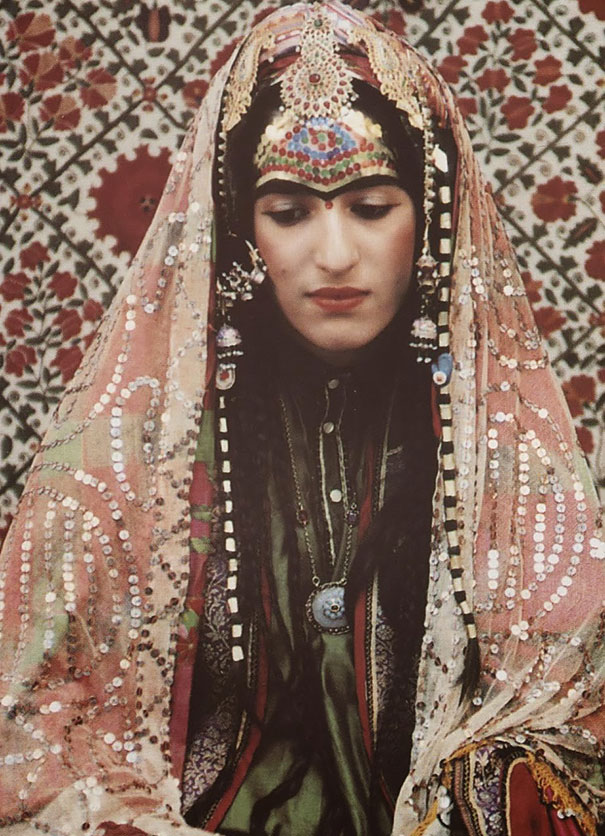 Afghani Jewish Bride