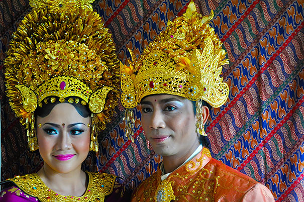 Balinese Wedding, Indonesia