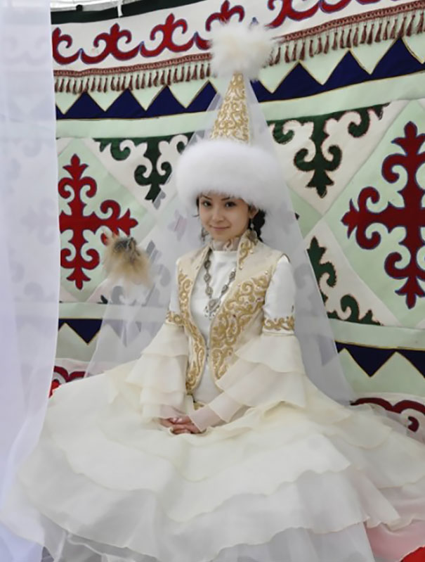 Kazakhstani Bride