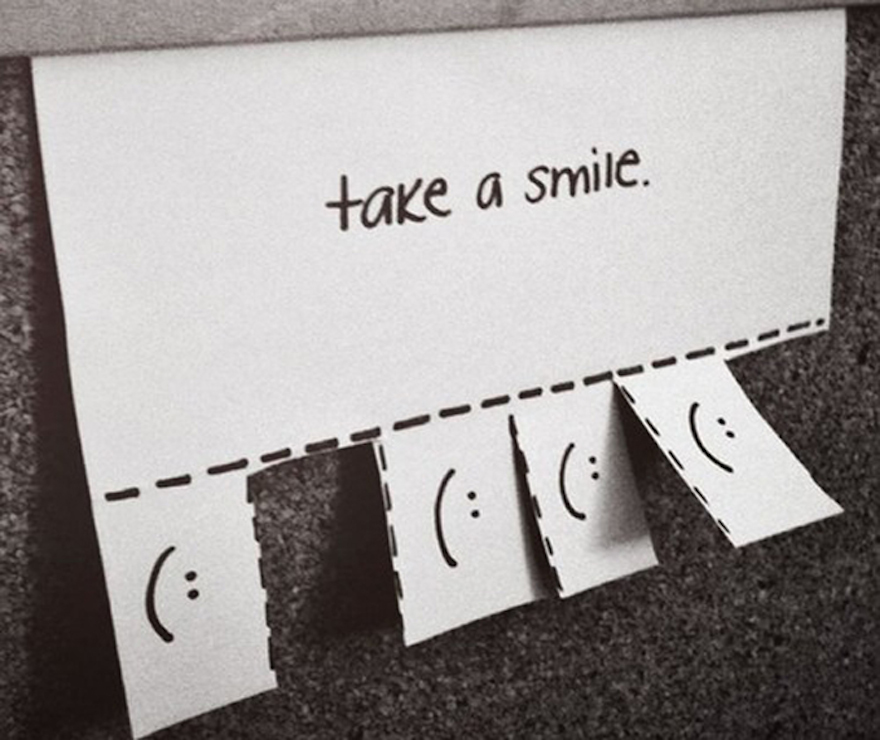 Yup, Take A Smile :) At Least One :))