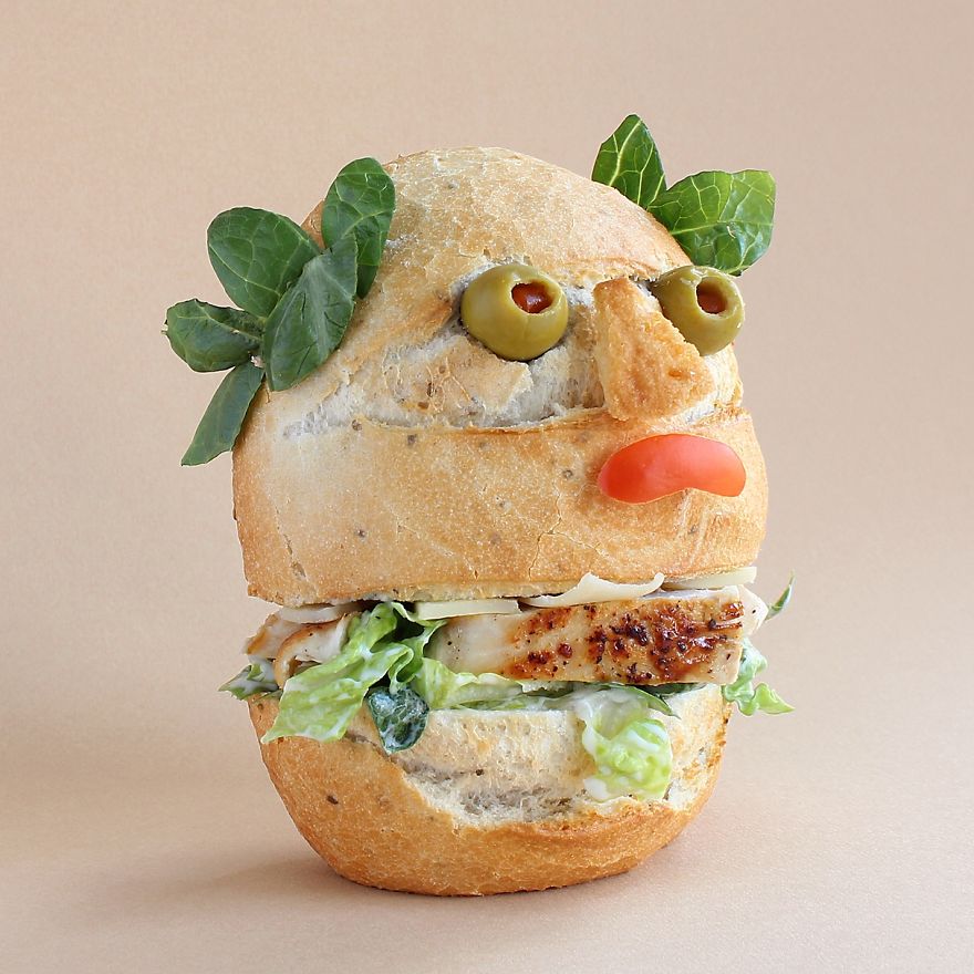 Julius Caesar Salad - Sandwich Monster