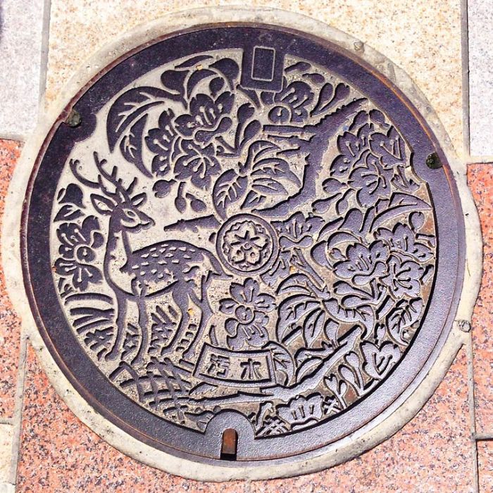 I Found Some Beautiful Japanese Manhole Covers During My Last Trip There