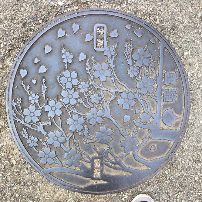 I Found Some Beautiful Japanese Manhole Covers During My Last Trip There