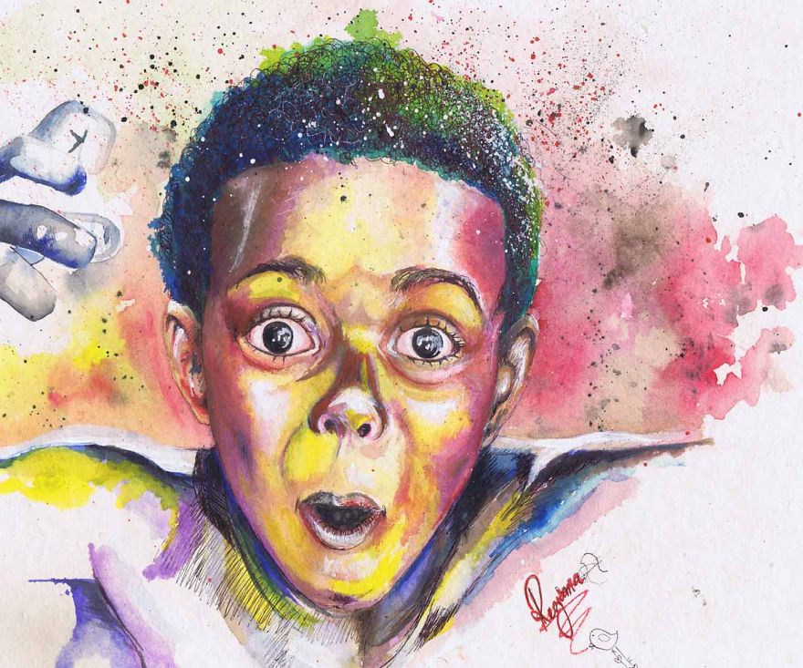 As The Mother Of A 3-Year-Old, Painting With Watercolor Is Therapy For My Soul