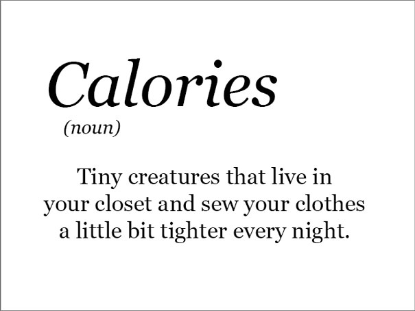 The Real Meaning Of Calories