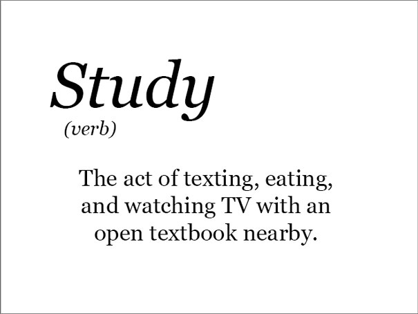 The Real Meaning Of Studying