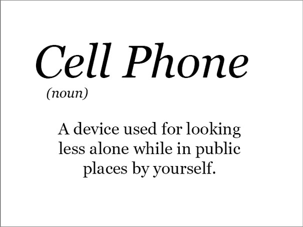 The Real Meaning Of Cell Phones