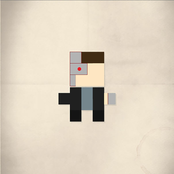 I Make Minimalist Posters Of Pop Culture Icons