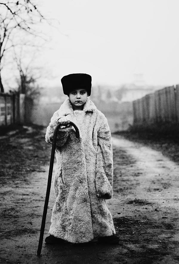 I Photograph My 5-Year-Old Cousin In A Small Romanian Village